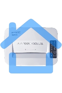 Шредер Office Kit S210N 3,9x38 белый (секр.P-4) фрагменты 16лист. 35лтр. скрепки скобы пл.карты CD