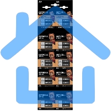 Элемент питания алкалиновый AA/LR6 отрывной набор HBDC (блист. 2штх10) (уп.20шт) Opticell 5050001 Элемент питания алкалиновый AA/LR6 отрывной набор HBDC (блист. 2штх10) (уп.20шт) Opticell 5050001