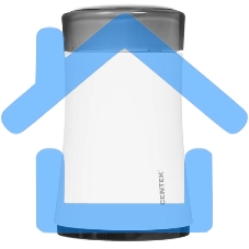 Кофемолка Centek CT-1350 белый