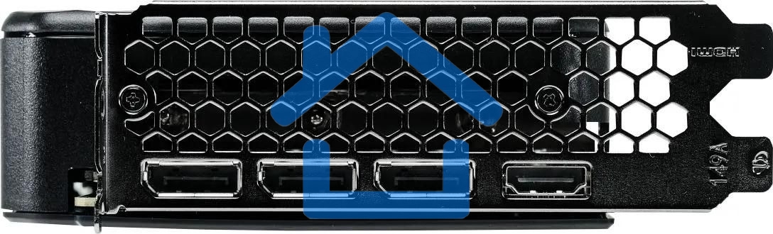 Видеокарта Palit RTX 5060 DUAL NV RTX 5060 8Gb 128bit GDDR7 2280/28000/HDMIx1/DPx3/HDCP Ret NE75060019P1-Gb2063D PCI-E 5.0