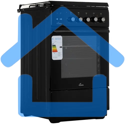 Плита комбинированная Flama L RK 23-126 коричневый, конфорок 3 газовых и 1 электрическая, духовка 50 л, 50 см x 85 см x 60 см