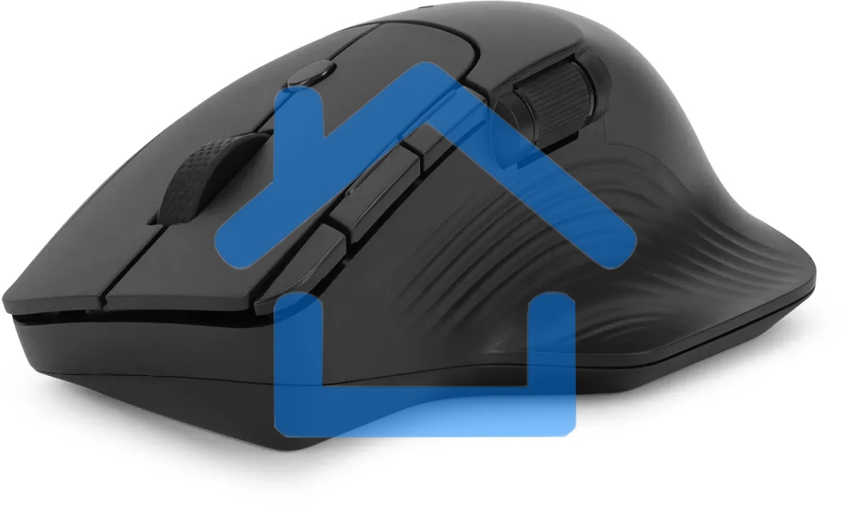 Мышь беспроводная Oklick 501MW черный, 2400 dpi, радиоканал, USB, кнопки - 6
