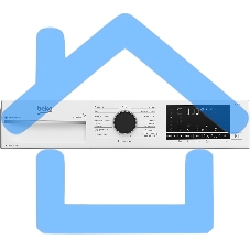 Стиральная машина Beko B3WFR572WB белый, загрузка фронтальная 7 кг, 1200 об/мин., класс: А