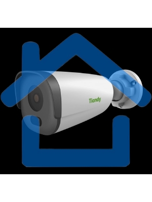 Камера видеонаблюдения IP Tiandy TC-C32GS Spec:I5/E/Y/C/SD/4mm/V4.2 4-4мм корп.:белый (TC-C32GS SPEC:I5/E/Y/C/SD/4)