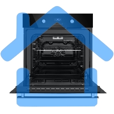 Духовой шкаф электрический встраиваемый HOMSair OEM657BK черный