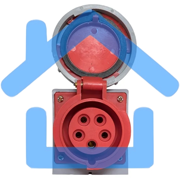 Розетка стационарная наружная EKF 1152 ps-1152-16-380 PROxima 3Р+РЕ+N 16А 380В IP67