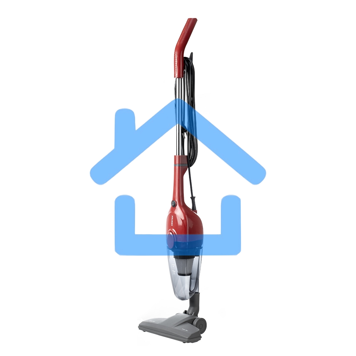 Пылесос вертикальный Centek CT-2565 (красный)