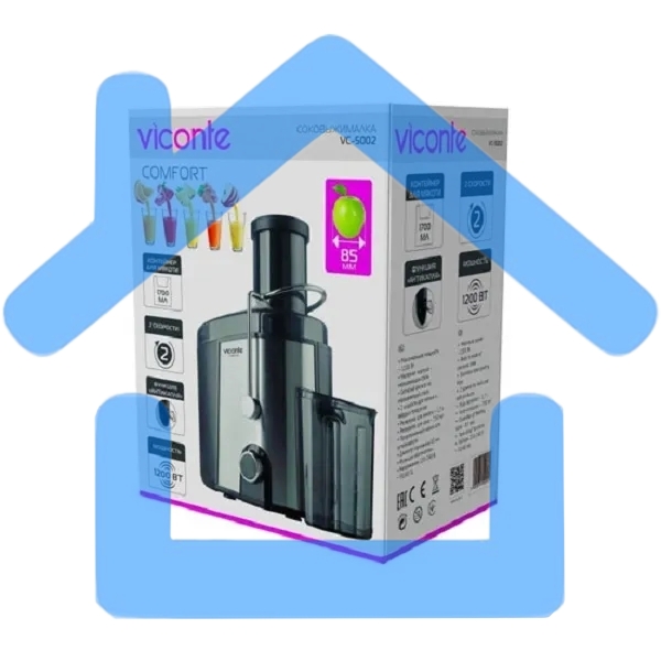 Соковыжималка Viconte VC-5002