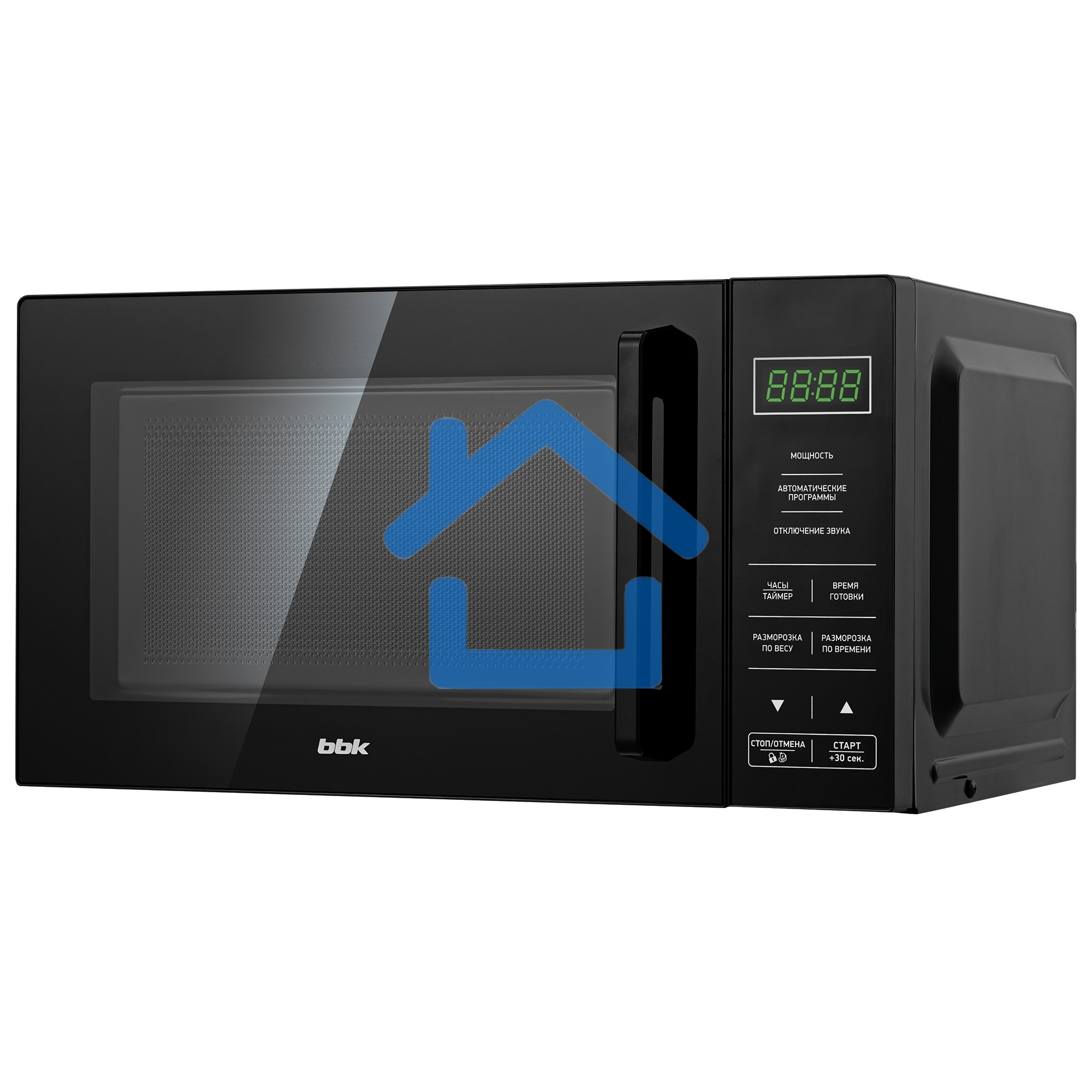 Микроволновая печь BBK 20MWS-750S/B черный