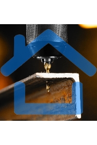 Сверло-метчик Denzel М4 х 0,7 мм, Р6М5