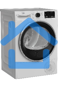 Сушильная машина Beko B3T47238 белый, 7 кг, сушка - тепловой насос, программ - 15, 59.7 x 84.6 x 54.3 см