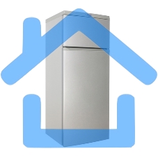 Холодильник DON R-216 MI металлик искристый двухкамерный 200/50л морозилка сверху