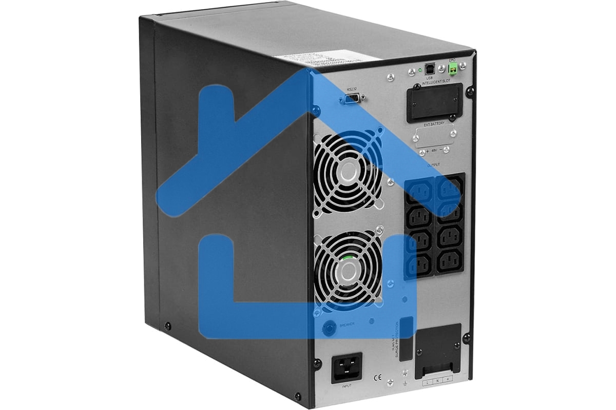 Источник бесперебойного питания UPS POWERMAN Online 2000