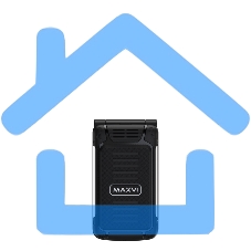 Мобильный телефон Maxvi E10 черный