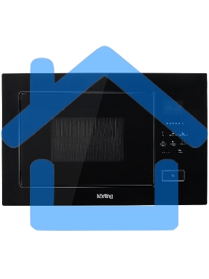 Микроволновая печь встраиваемая Korting KMI 827 GN