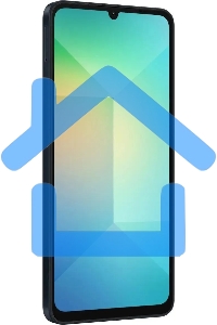 Смартфон Samsung Galaxy A06 SM-A065F 6/128Gb черный