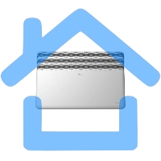 Модуль отопительный электрического конвектора Ballu Apollo Transformer BEC/AT-2500 белый, 2500 Вт, 30 м2, (для работы конвектора требуется блок управления)