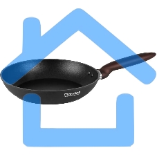 Сковорода Rondell Tierno RDA-1577, 28см, без крышки, черный