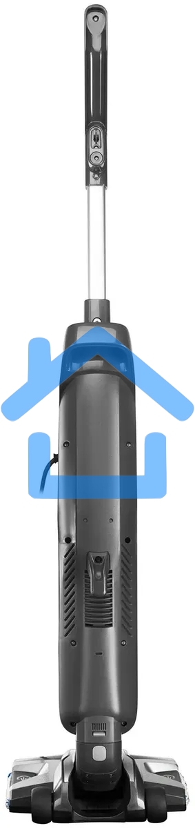 Пылесос паровой вертикальный Starwind SSV9555 темно-серый/серебристый, питание от сети, 120 Вт, уборка сухая/паром, пылесборник 0.5 л