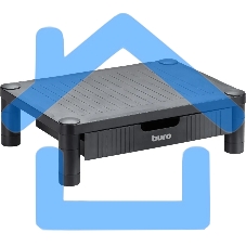 Подставка под монитор Buro BU-MS110 черный