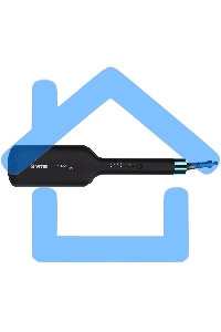 Щипцы Vitek Aquamarine VT-2380 100Вт черный/голубой макс.темп.:200С покрытие:керамическое