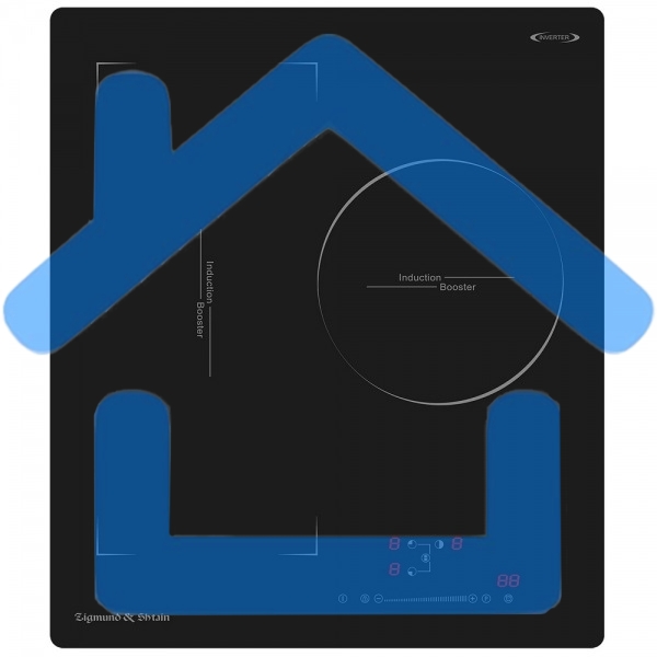 Индукционная варочная панель Zigmund & Shtain CI 49.4 B