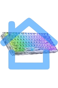 Клавиатура беспроводная Defender Elf Pro RU USB, Bluetooth/Радиоканал, белый