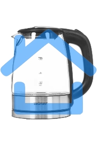 Чайник электрический Zelmer ZCK8024 GLASS/INOX