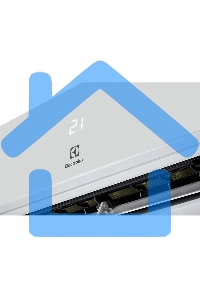 Кондиционер сплит-система Electrolux EACS/I-07HAL/N8 инвертор, 7000 BTU, 20 м², 23 дБ, охлаждение, обогрев, осушение, белый