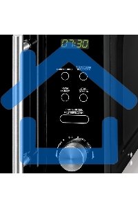 Микроволновая печь BBK 20MWS-722T/B-M/RU черный, 20 л, 700 Вт, переключатели - тактовый/сенсор