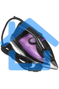 Утюг Redmond RI-C260 черный/фиолетовый