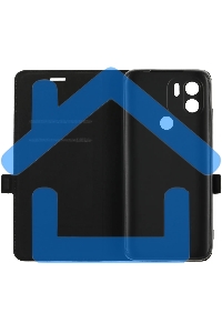 Чехол (флип-кейс) BoraSCO для Xiaomi Poco C51 Book Case черный (72199)