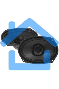 Колонки автомобильные ACV PD-691 (без решетки) 240Вт 91дБ 4Ом 16x23см (6x9дюйм) (ком.:2кол.) коаксиальные однополосные