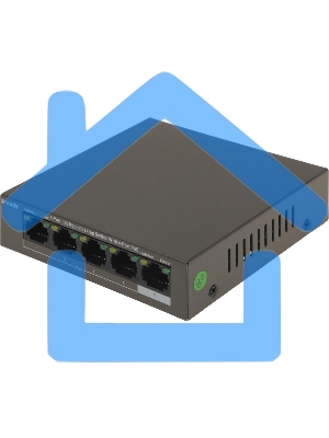 Коммутатор Tenda TEF1105P-4-38W 5PORT 10/100M