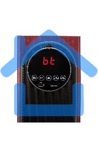 Колонки ELTRONIC (30-32) HOME SOUND - колонка 10 красный