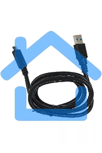 Кабель-адаптер USB 3.1 Type-Cm to USB 3.0 Am, 1 м VCOM CU401