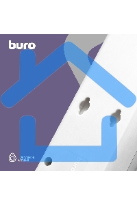 Сетевой фильтр Buro 500SH-1.8-UPS-W 1.8м (5 розеток) белый (коробка)