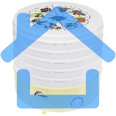 Сушилка для овощей и фруктов Ротор СШ-002 с 5 решетами в гофротаре