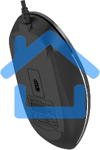 Мышь проводная A4Tech Fstyler FM26 серый/черный, 1600 dpi, USB, кнопки - 4