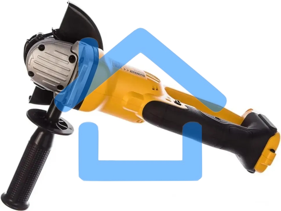 Углошлифовальная машина DeWalt DCG412NT-XJ 405Вт 7000об/мин рез.шпин.:M14 d=125мм жестк.кейс