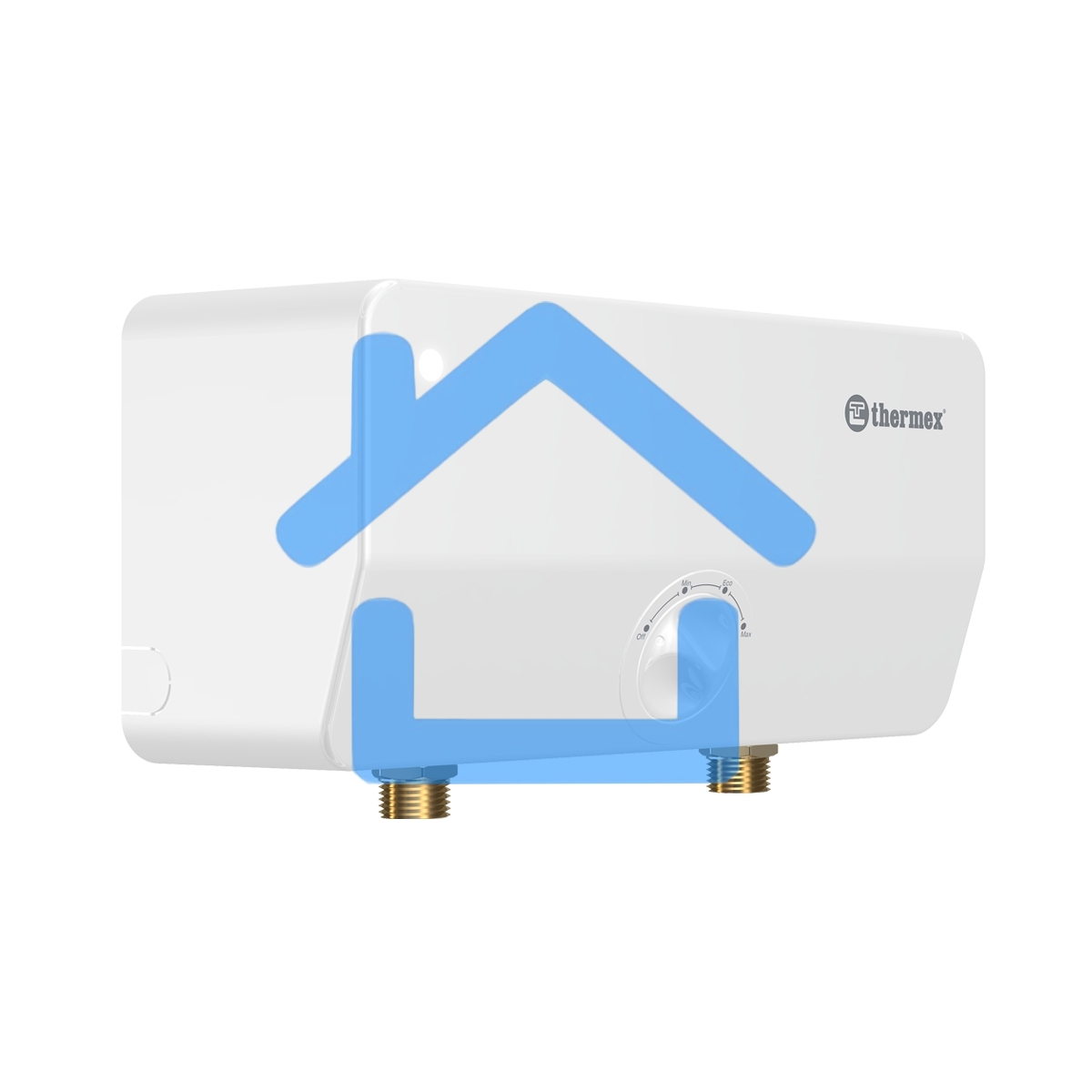 Водонагреватель проточный Thermex Artflow 10500