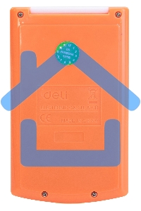 Калькулятор карманный Deli E39217/OR оранжевый 8-разр.