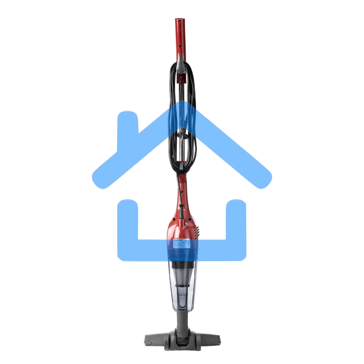 Пылесос вертикальный Centek CT-2565 (красный)