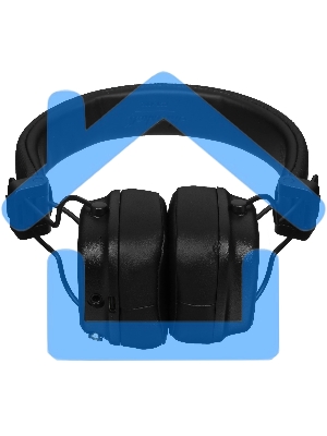 Гарнитура MARSHALL Bluetooth MAJOR IV черный