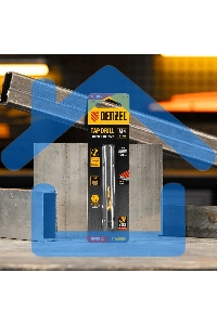 Сверло-метчик Denzel М4 х 0,7 мм, Р6М5