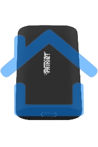 Внешний SSD Patriot PTP512GPEC 512Gb USB-C, R/W 1000MB/1000MB/s, черный