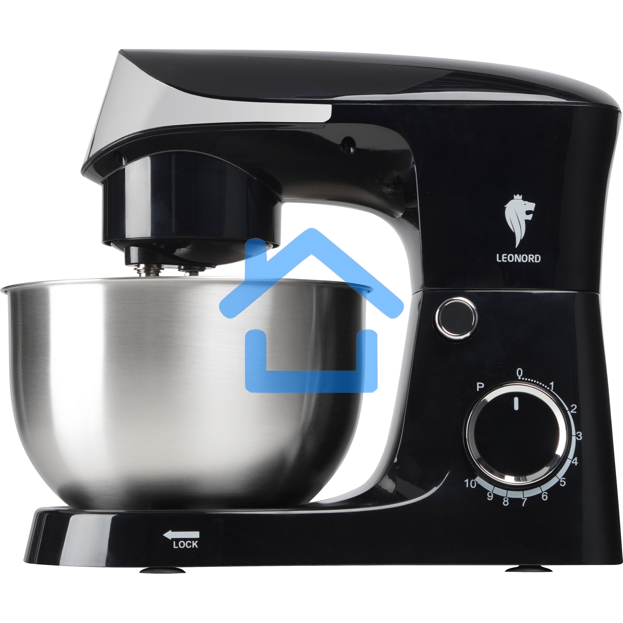 Миксер планетарный LEONORD LE-1778 черный (108983)