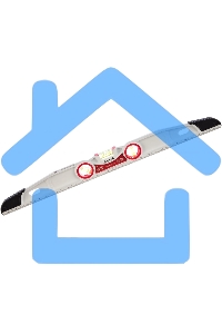 Уровень алюминиевый Matrix литой, фрезерованный, 3 глазка, две ударные площадки, 600 мм