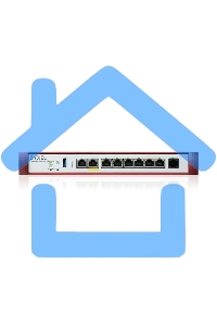 Межсетевой экран Zyxel USG FLEX 200H, Rack, 2xRJ-45: 1/2.5G (LAN/WAN), 6xRJ-45: 1G (LAN/WAN), 1xUSB3.0 (Не продается отдельно, только в составе комплекта)