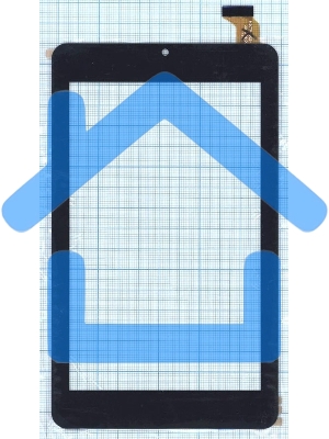 Сенсорное стекло (тачскрин) HSCTP-802-7-V0, черное
